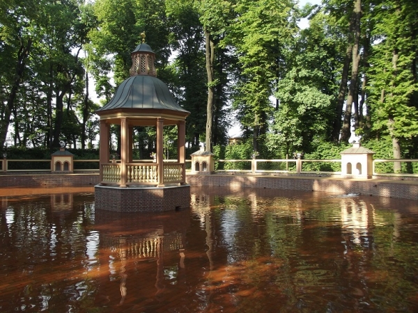 Zdjęcie z Rosji - Ogród Letni