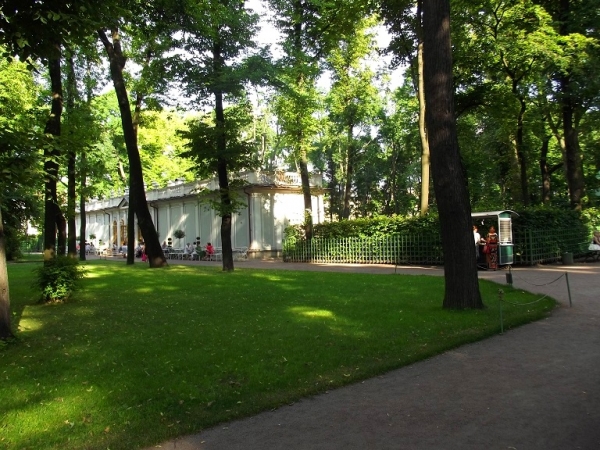 Zdjęcie z Rosji - Ogród Letni