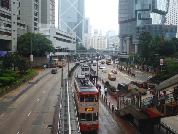 Zdjęcie z Chińskiej Republiki Ludowej - Ulice Hong Kongu