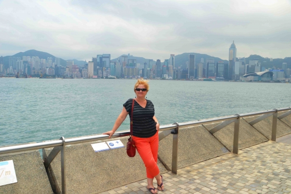 Zdjęcie z Chińskiej Republiki Ludowej - Tsim Sha Tsui Promenade