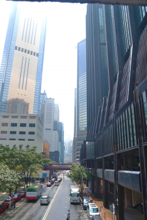 Zdjęcie z Chińskiej Republiki Ludowej - Ulice Hong Kongu