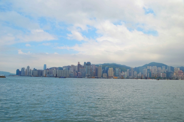 Zdjęcie z Chińskiej Republiki Ludowej - Panorama Hong Kongu