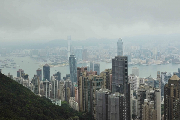 Zdjęcie z Chińskiej Republiki Ludowej - Panorama Hong Kongu