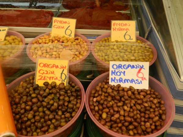 Zdjęcie z Turcji - oliwki 