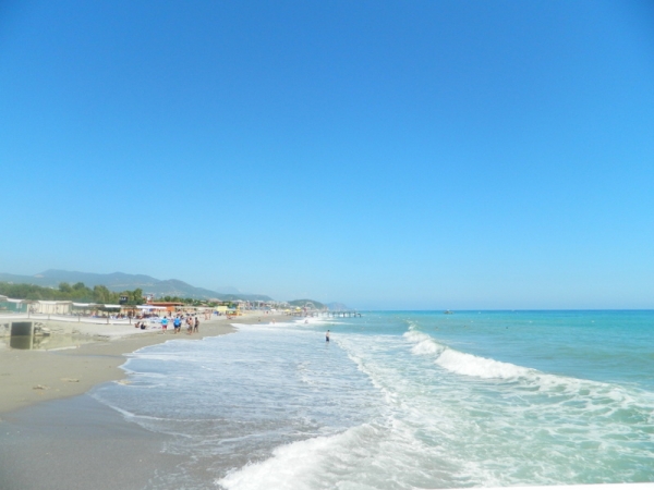 Zdjęcie z Turcji - plaża w Konakli