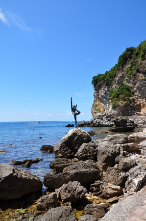 Zdjęcie z Czarnogóry - Czarnogóra - Budva