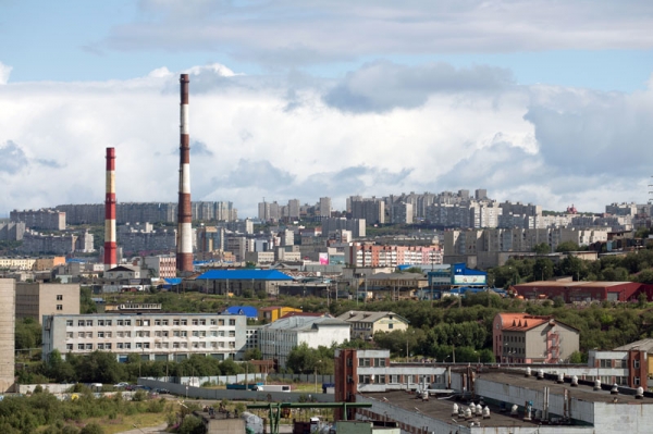 Zdjęcie z Rosji - MURMANSK