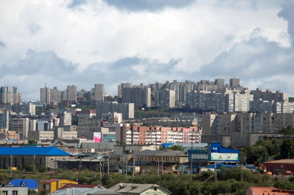 Zdjęcie z Rosji - MURMANSK