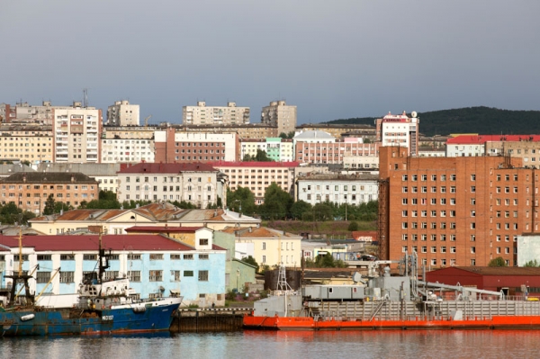 Zdjęcie z Rosji - MURMANSK