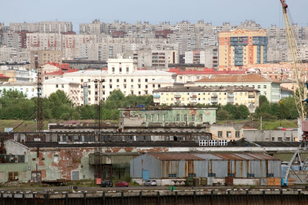 Zdjęcie z Rosji - MURMANSK