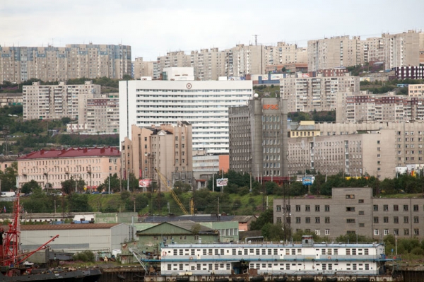 Zdjęcie z Rosji - MURMANSK