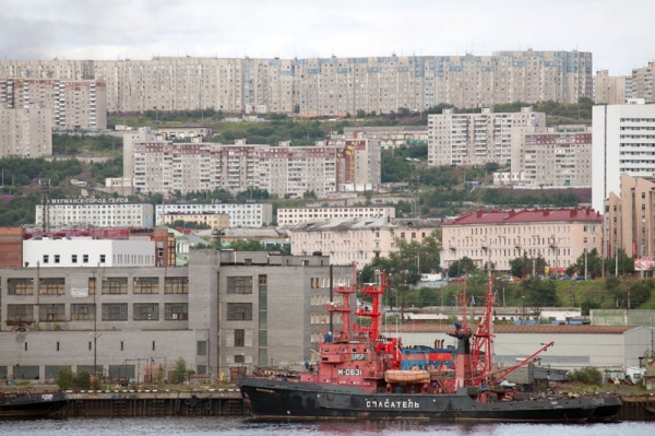 Zdjęcie z Rosji - MURMANSK