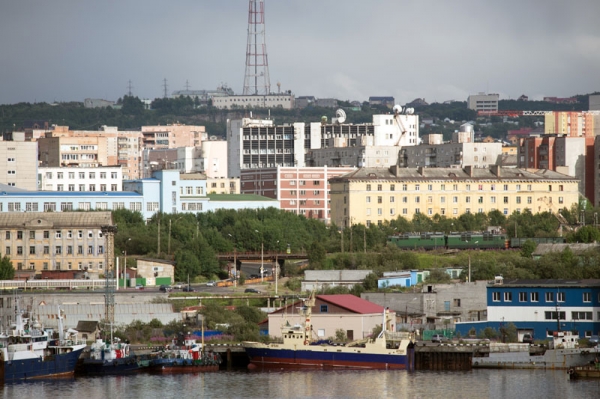 Zdjęcie z Rosji - MURMANSK