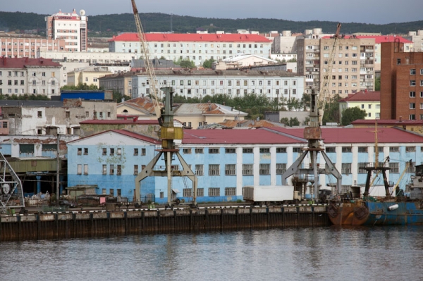 Zdjęcie z Rosji - MURMANSK