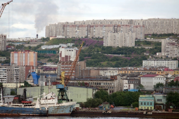 Zdjęcie z Rosji - MURMANSK