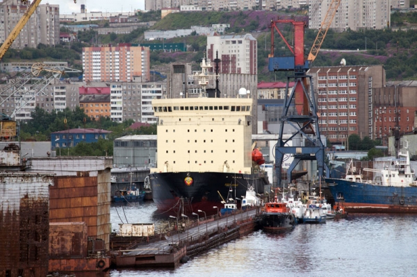Zdjęcie z Rosji - MURMANSK