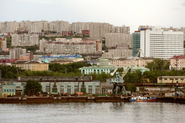 Zdjęcie z Rosji - MURMANSK