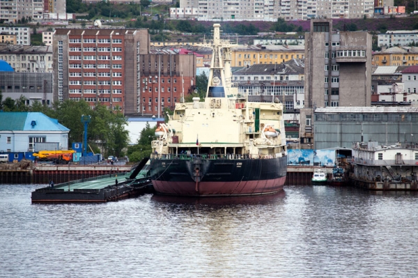 Zdjęcie z Rosji - MURMANSK