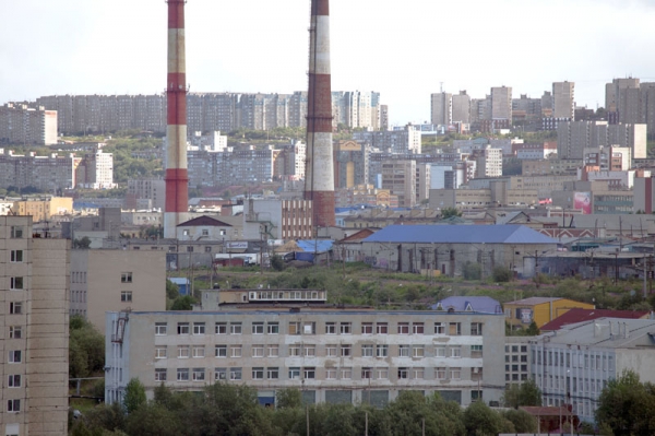 Zdjęcie z Rosji - MURMANSK