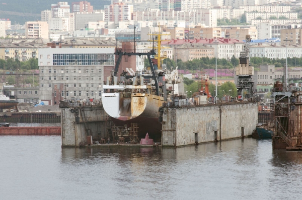 Zdjęcie z Rosji - MURMANSK