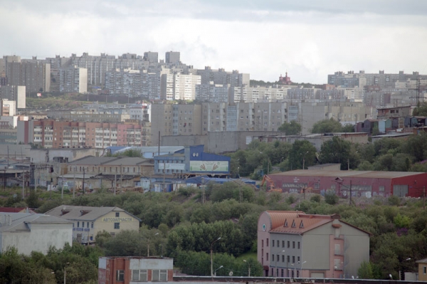 Zdjęcie z Rosji - MURMANSK