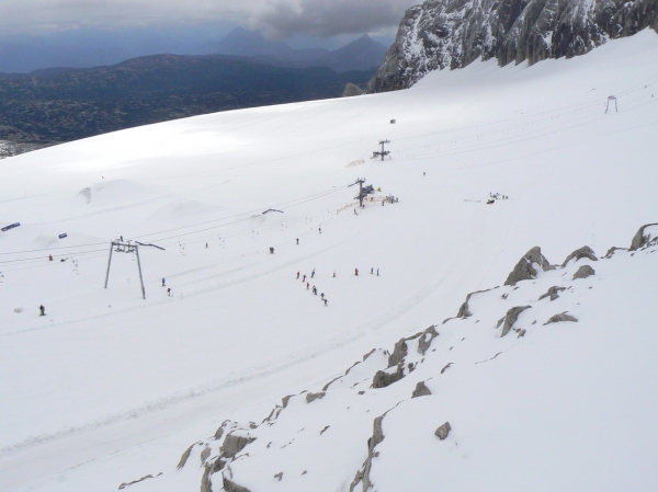 Zdjęcie z Austrii - Dachstein