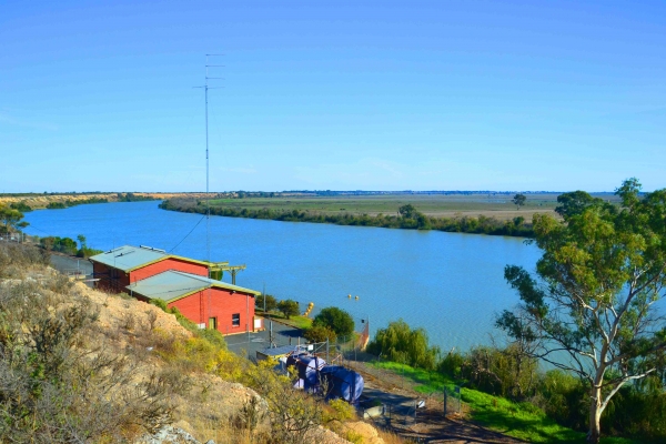 Zdjęcie z Australii - W drodze do Coorong