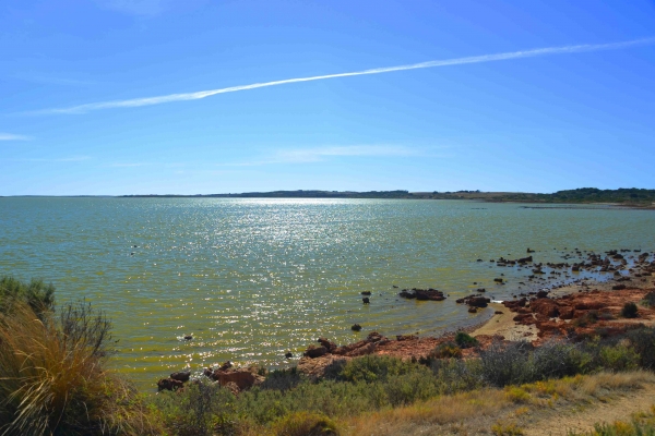 Zdjęcie z Australii - Laguna Coorong
