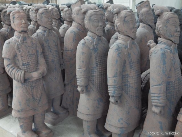 Zdjecie - Chińska Republika Ludowa - Xian - Armia Terakotowa