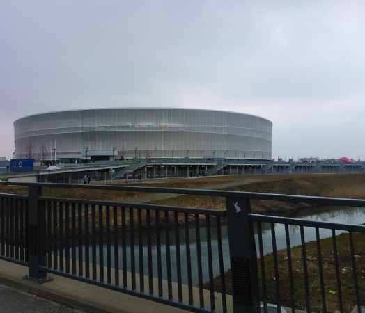 Zdjęcie z Polski - stadion
