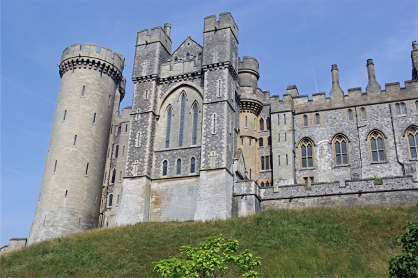 Zdjęcie z Wielkiej Brytanii - Arundel Castle