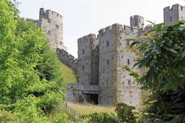 Zdjęcie z Wielkiej Brytanii - Arundel Castle