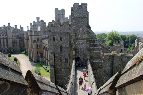 Zdjęcie z Wielkiej Brytanii - Arundel Castle