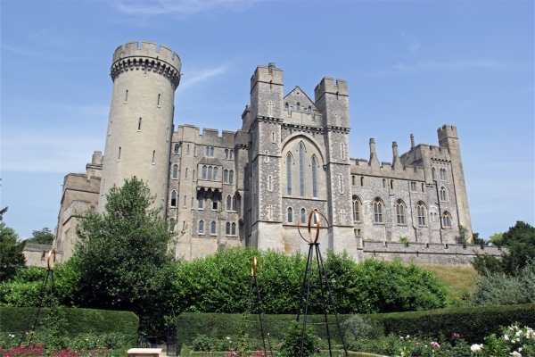 Zdjęcie z Wielkiej Brytanii - Arundel Castle