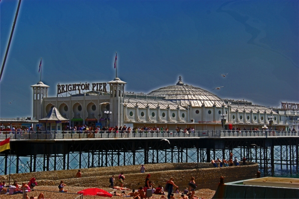 Zdjęcie z Wielkiej Brytanii - Brighton