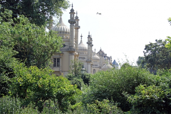 Zdjęcie z Wielkiej Brytanii - Royal Pavilion