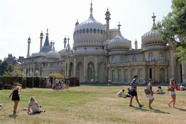 Zdjęcie z Wielkiej Brytanii - Royal Pavilion