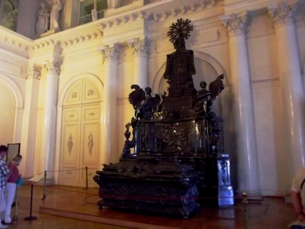 Zdjęcie z Rosji - Pałac Zimowy