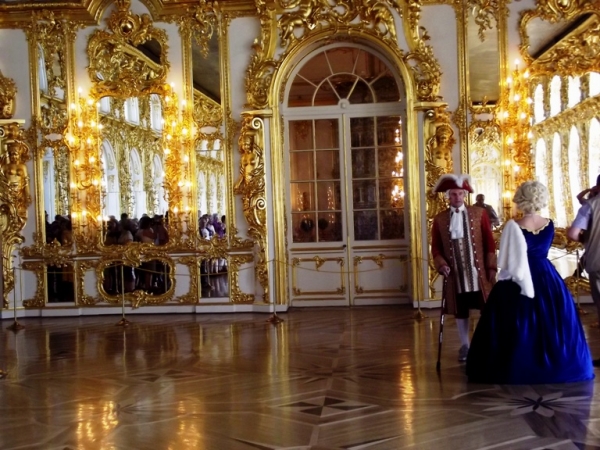 Zdjęcie z Rosji - Sala balowa 