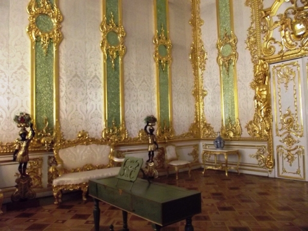 Zdjęcie z Rosji - Carskie Sioło