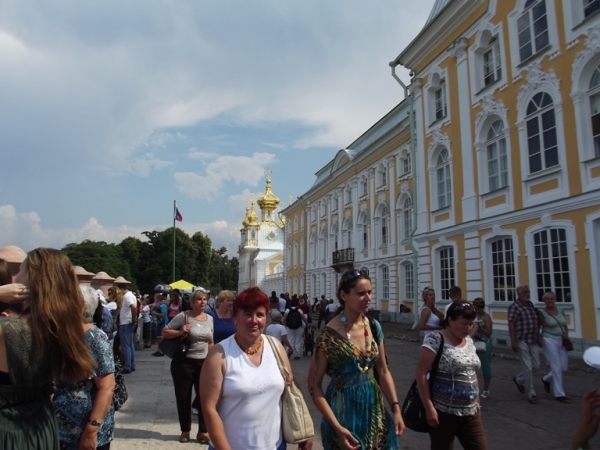 Zdjęcie z Rosji - Peterhof