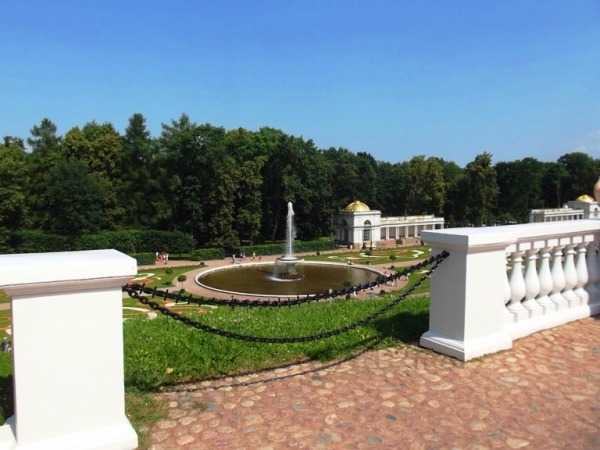 Zdjęcie z Rosji - Peterhof