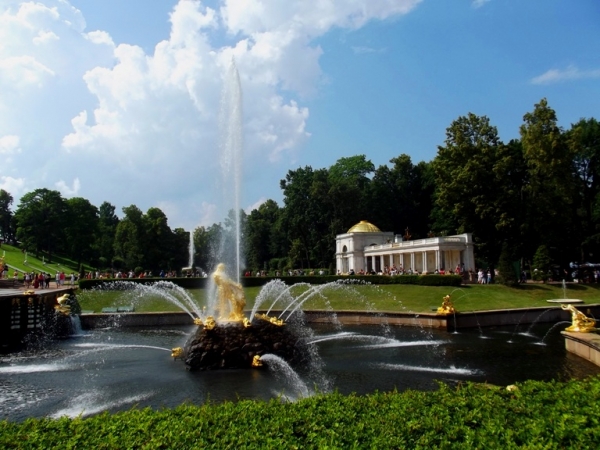 Zdjęcie z Rosji - Peterhof