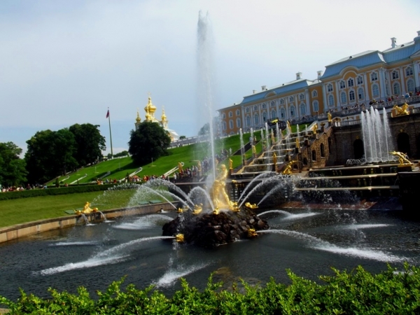 Zdjęcie z Rosji - Peterhof