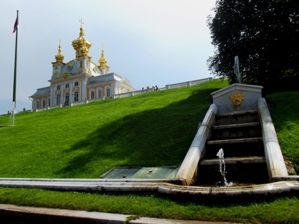 Zdjęcie z Rosji - Peterhof