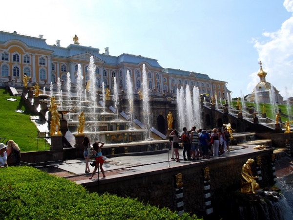 Zdjęcie z Rosji - Peterhof