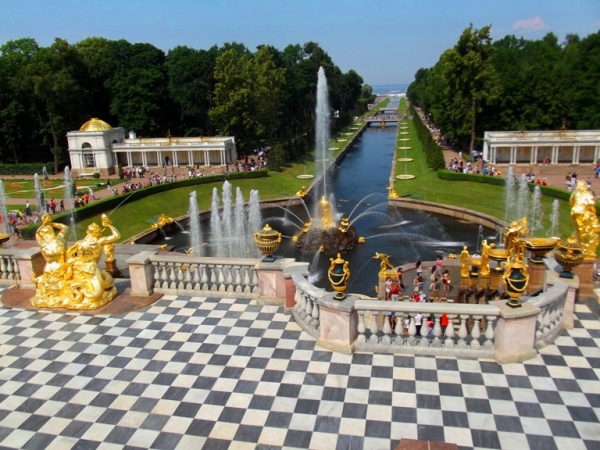 Zdjęcie z Rosji - Peterhof