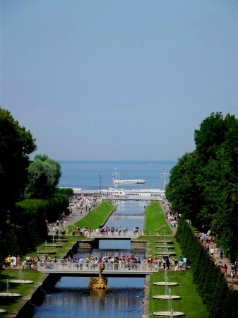 Zdjęcie z Rosji - Peterhof