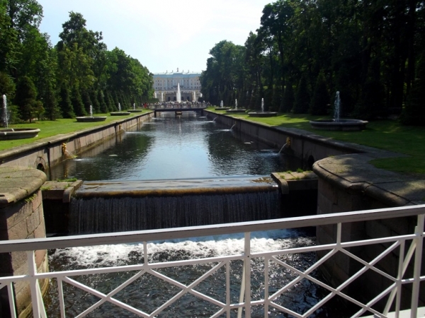 Zdjęcie z Rosji - Peterhof