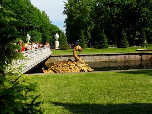 Zdjęcie z Rosji - Peterhof